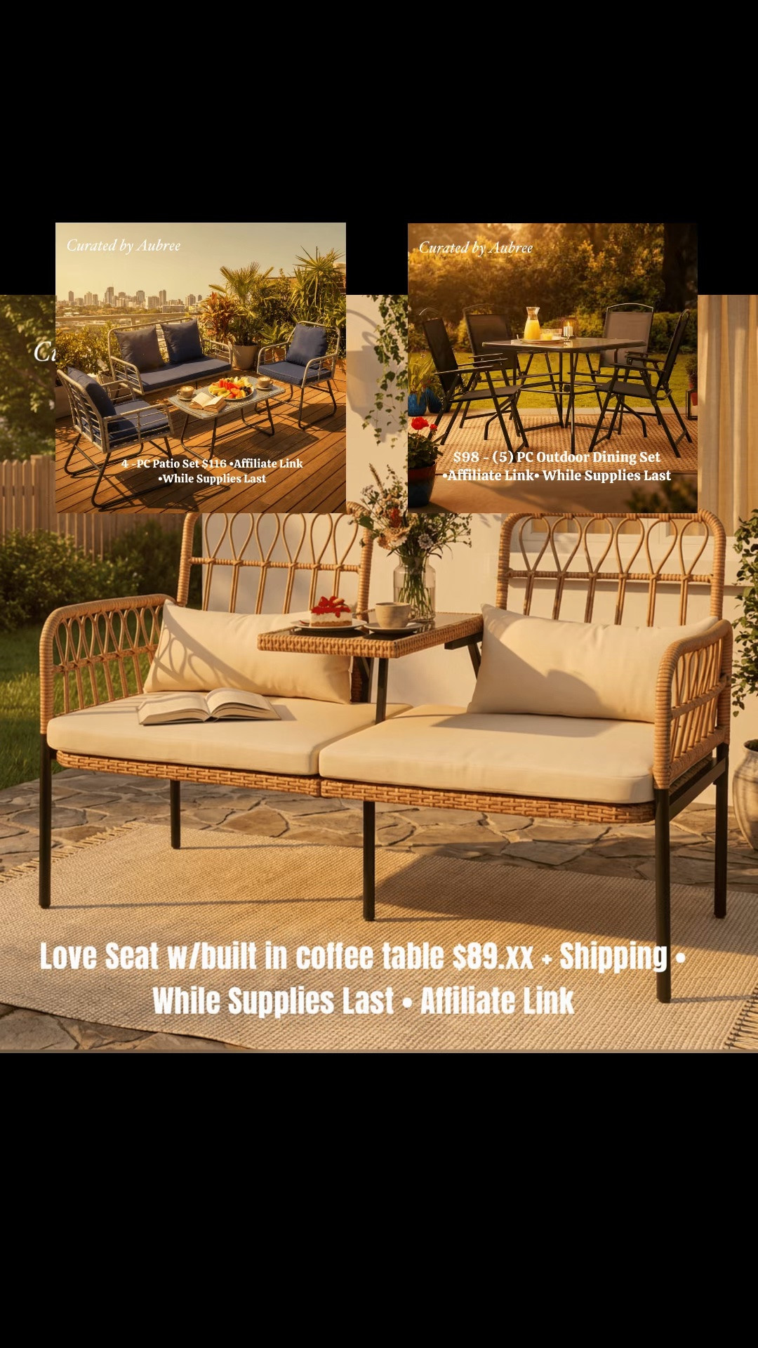 Incredible Deals on these outdoor patio finds from Wallyworld.

While supplies last  💨

#LTKHome