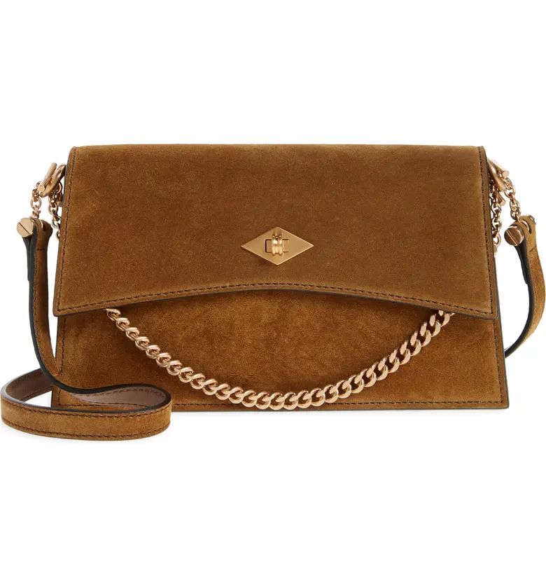 Métier London Mini Roma Suede Crossbody Bag | Nordstrom | Nordstrom