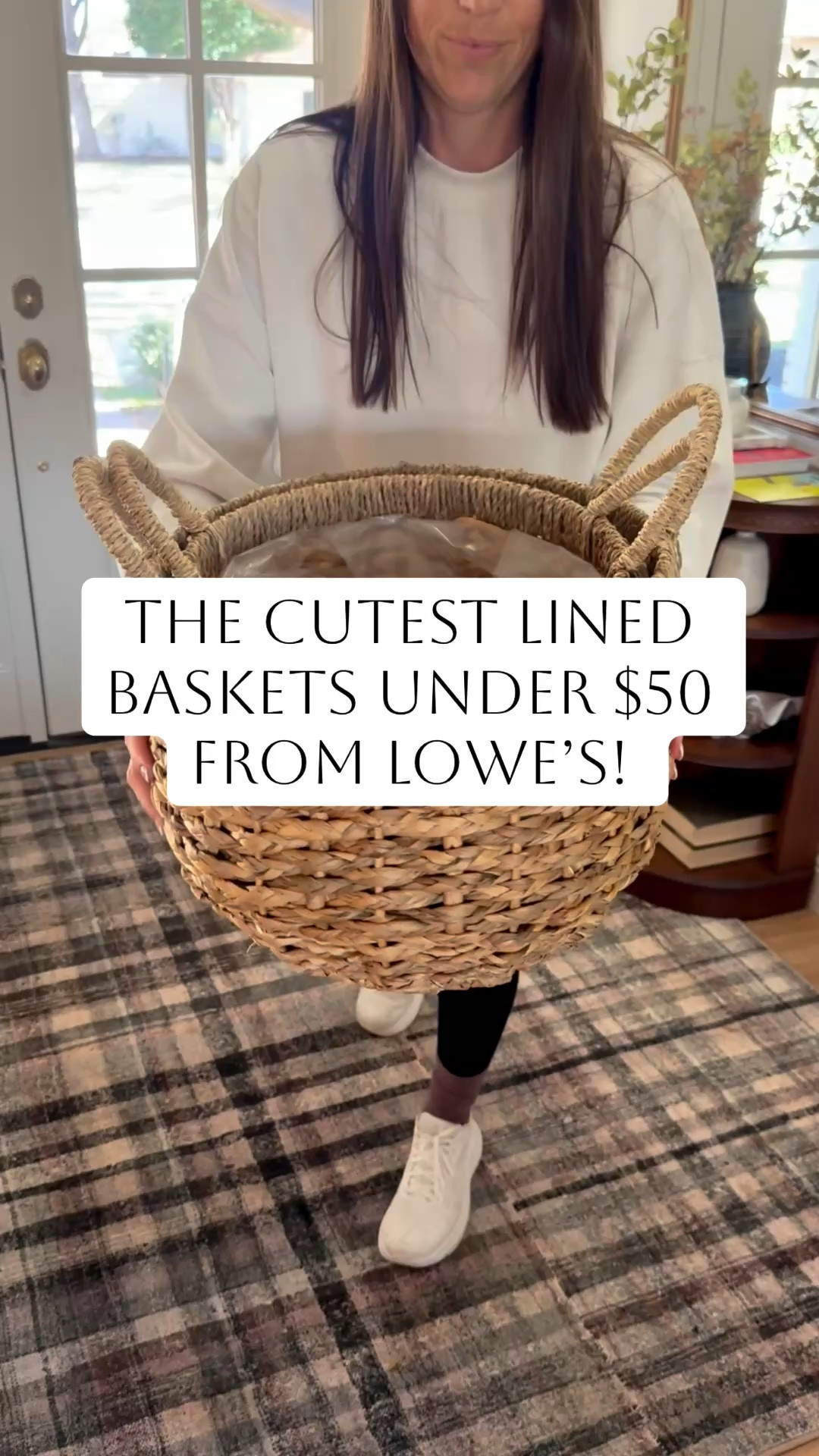 The cutest baskets under $50 from Lowe’s! And this 7ft olive tree from Walmart is only $39.99! RUN! 

#LTKHome
