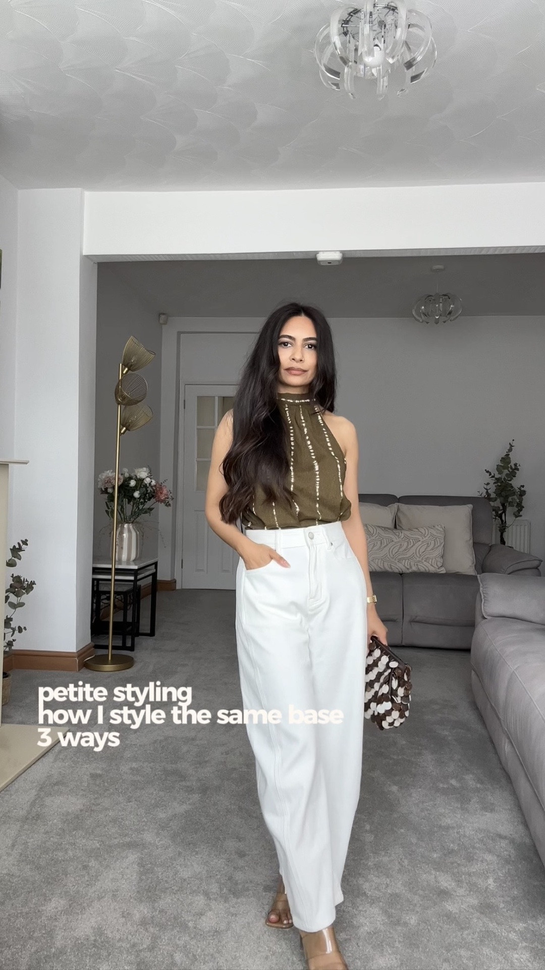White jeans are one of the most versatile pieces in my wardrobe. 
Keeping the same base and switching up the styling to create 3 completely different looks. 
Which one are you choosing? 🤍

@petitestudionyc
@hm 
@mango 
@zara

#LTKuk #LTKjeans #LTKpetite