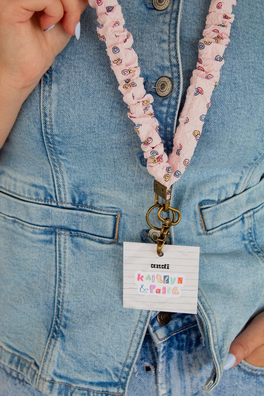 Smiley Lanyard | Shop Andi