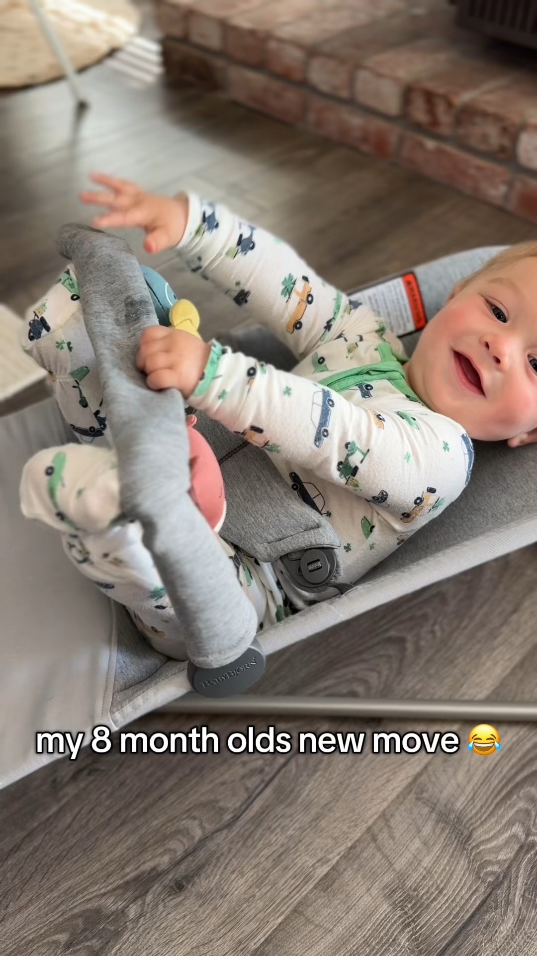 My baby’s FAV activity since he was a month old 😂 the best bouncer, it’s been worth EVERY dollar!!! a must have item for us! 

#LTKKids