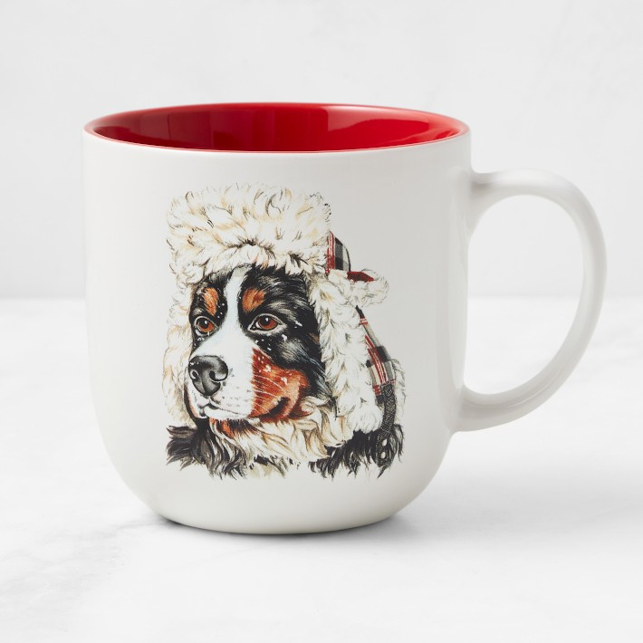 Holiday Bernese Mountain Dog Mug

ONLY AT WILLIAMS SONOMA
$14.95
 | Williams-Sonoma