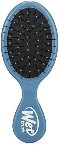 Wet Brush Mini Detangler Hair Brush, Elemental Blue, Detangling Travel Hairbrush, Ultra-Soft Inte... | Amazon (US)