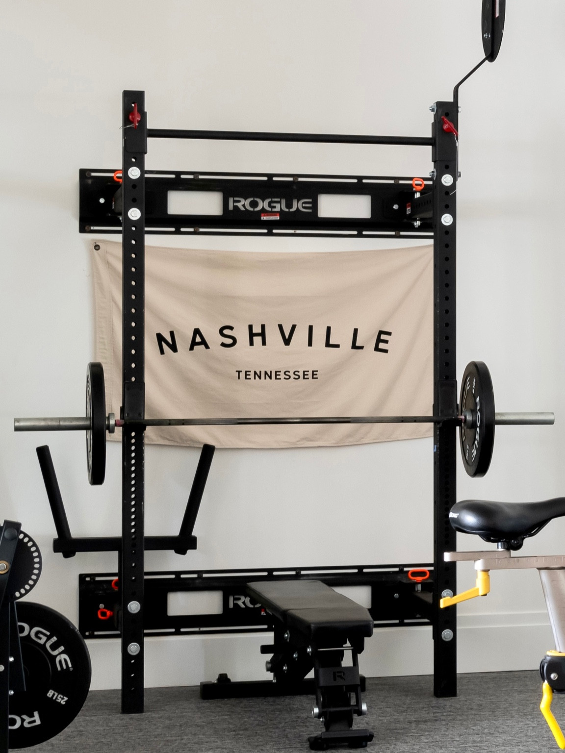 Home gym. But make it aesthetic  

#LTKhome #LTKfitness