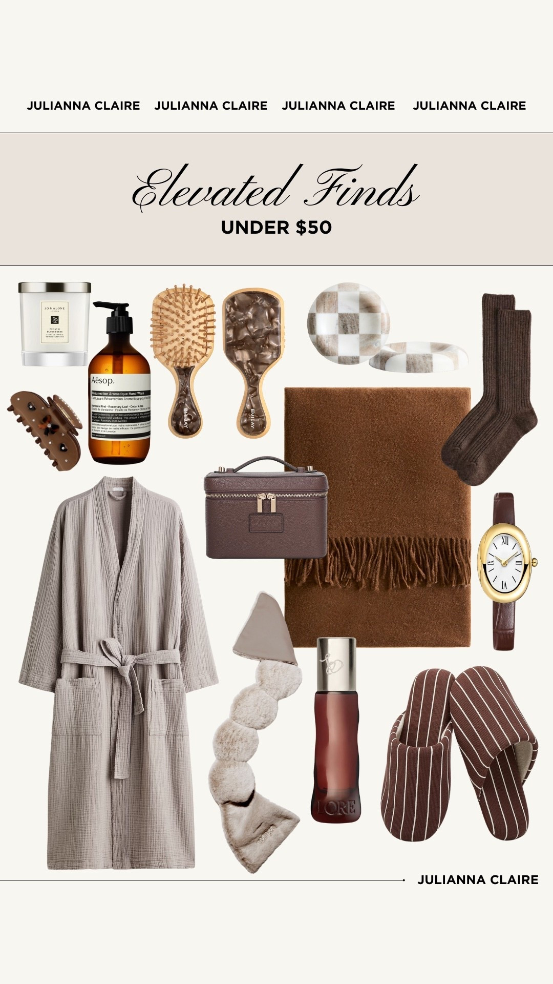 Elevated finds under $50!! 

#LTKootd #LTKselfcare #LTKmorningroutine