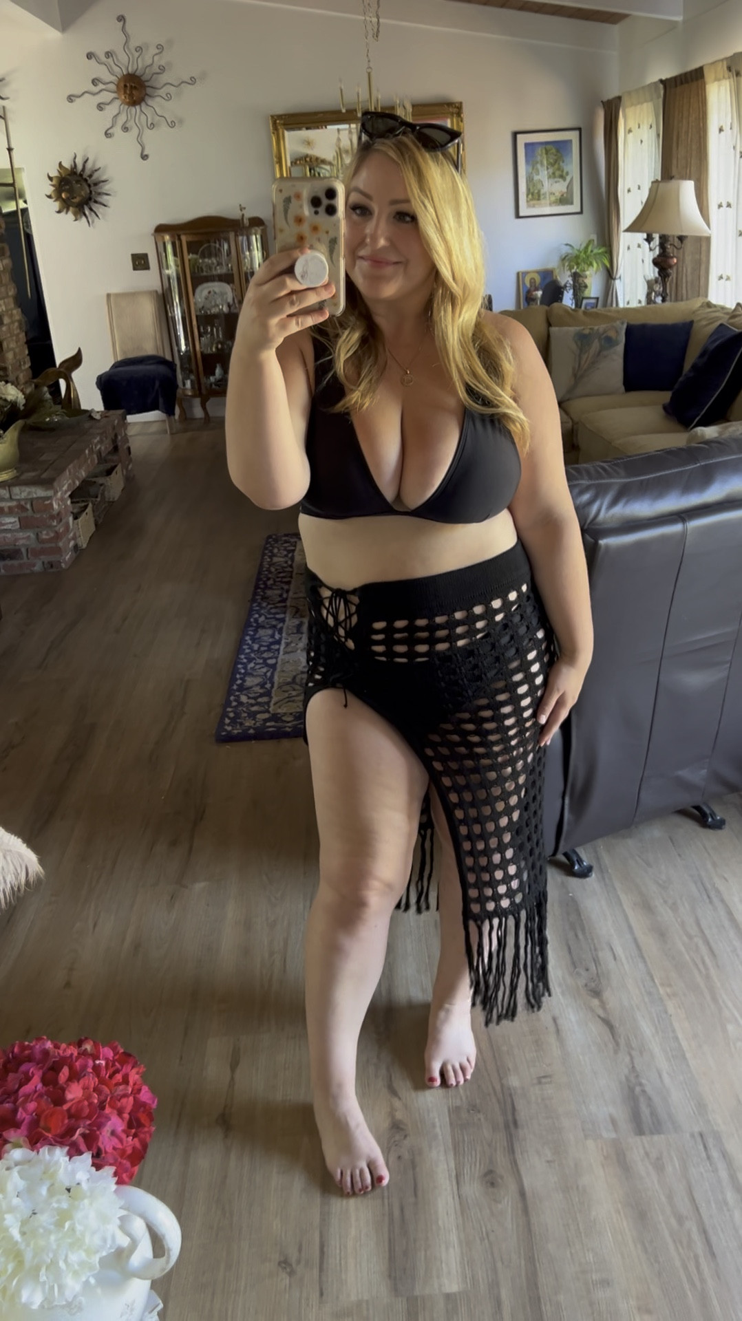 Summersalt swim SALE! 
30% off with code SPF30
Perfect timing for Summer! 
Wearing size 12 top and bottoms 

#LTKSaleAlert #LTKMidsize #LTKSwim