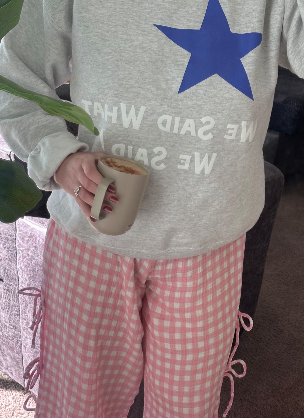 I love my Ember Mug on cold mornings!