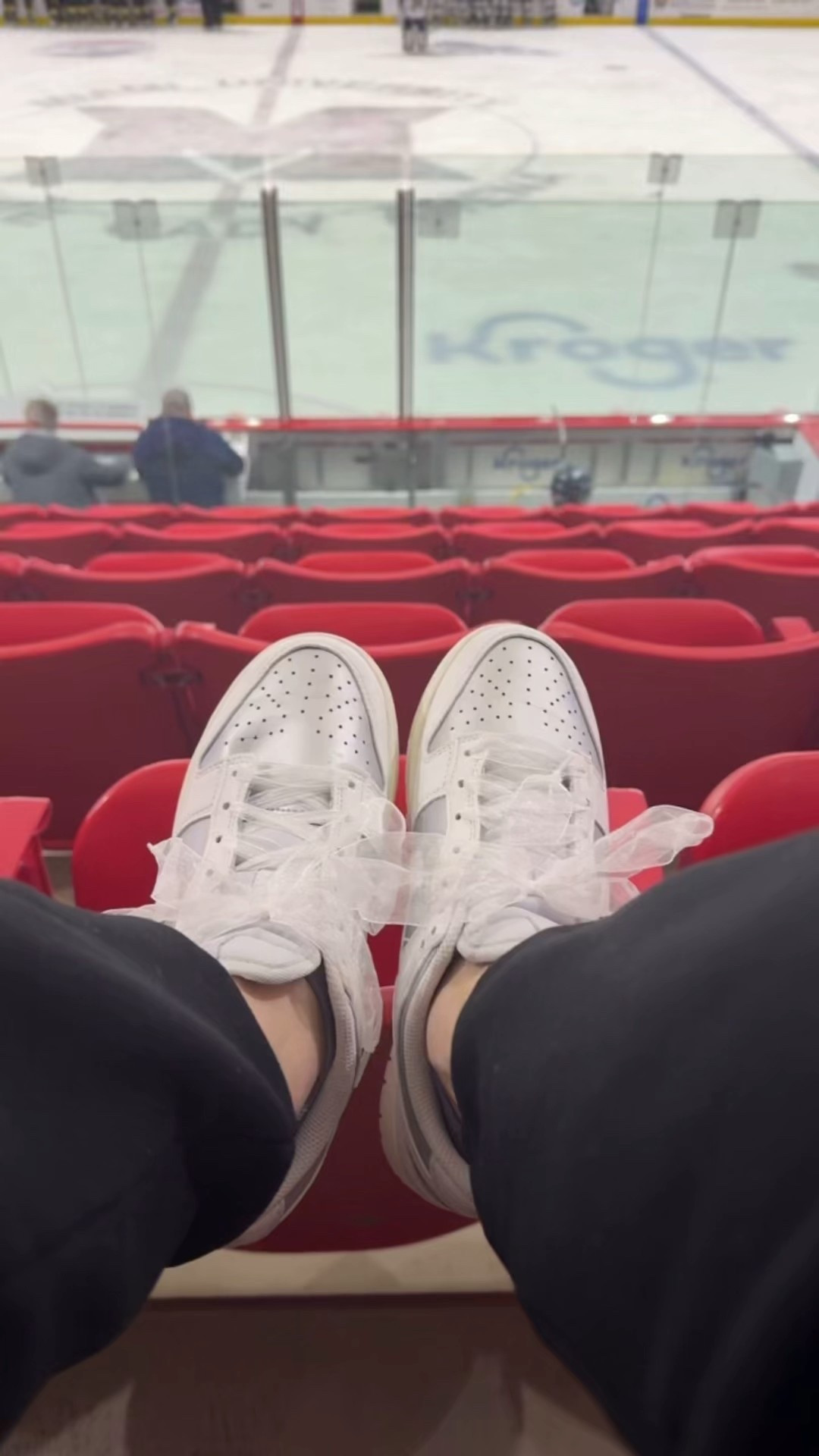 When you put ribbon in your shoes as laces it makes them that much more pretty! 

#LTKActive #LTKdayinmylife #LTKootd