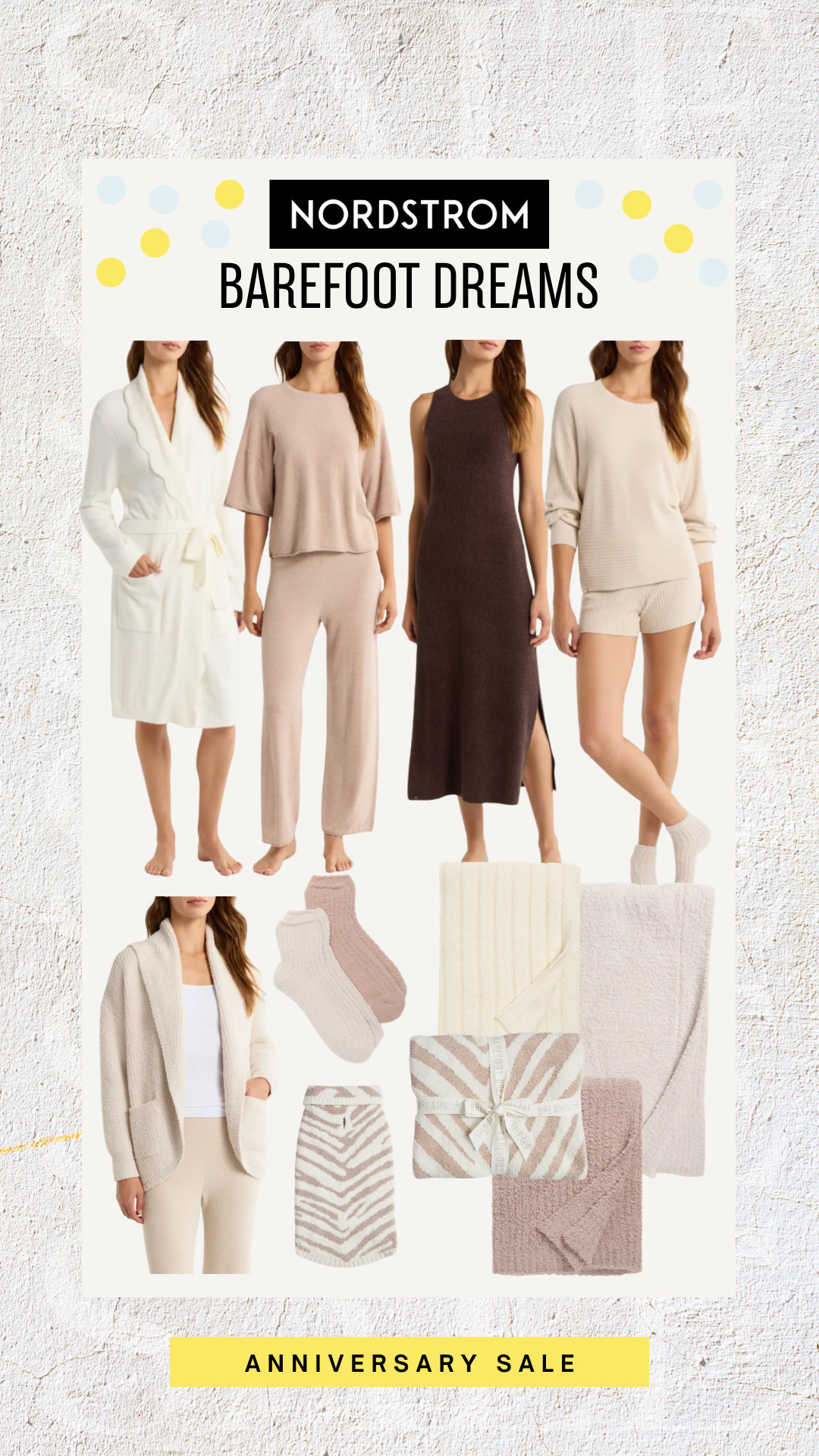 Cozy Barefoot Dreams favorites that bring effortless comfort to every season, all on sale at Nordstrom Anniversary Sale.

nordstrom sale, nsale, cozy lounge outfit, soft knit set, luxury loungewear essentials, cozy home style, everyday comfort wear, Barefoot Dreams, knit cardigan, lounge dress, cozy blanket, matching lounge set

#LTKHome #LTKSaleAlert