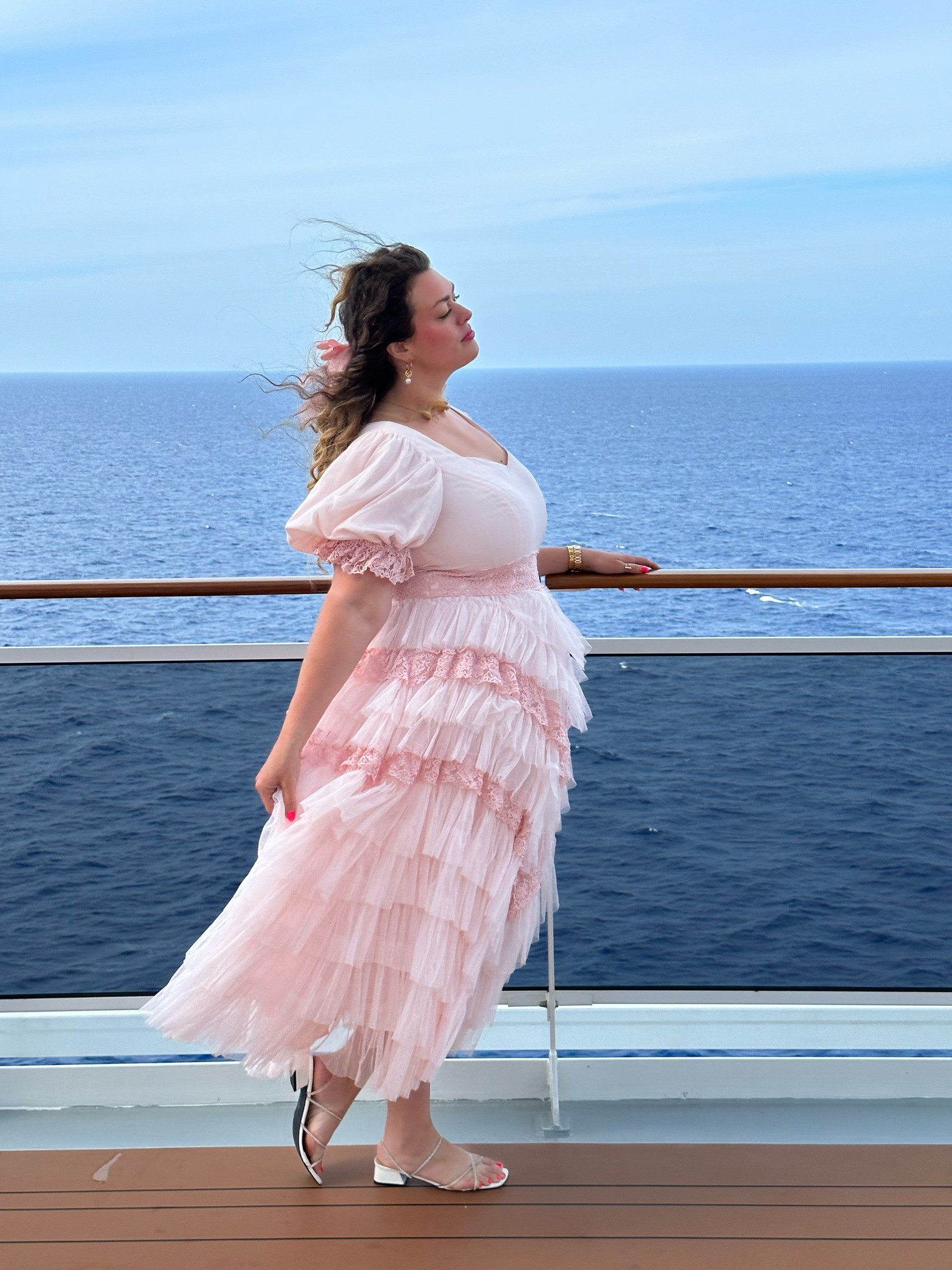 This dress is what every little girl dreams of! You feel like a princess in it every-time you put it on! These shoes were the perfect lightweight dressy sandals! They are comfy & go with everything!!!! 

#LTKshoecrush #LTKFind #LTKcurves