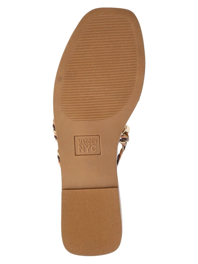 Madden NYC Women's Strappy Studded Slide Sandals | Walmart (US)