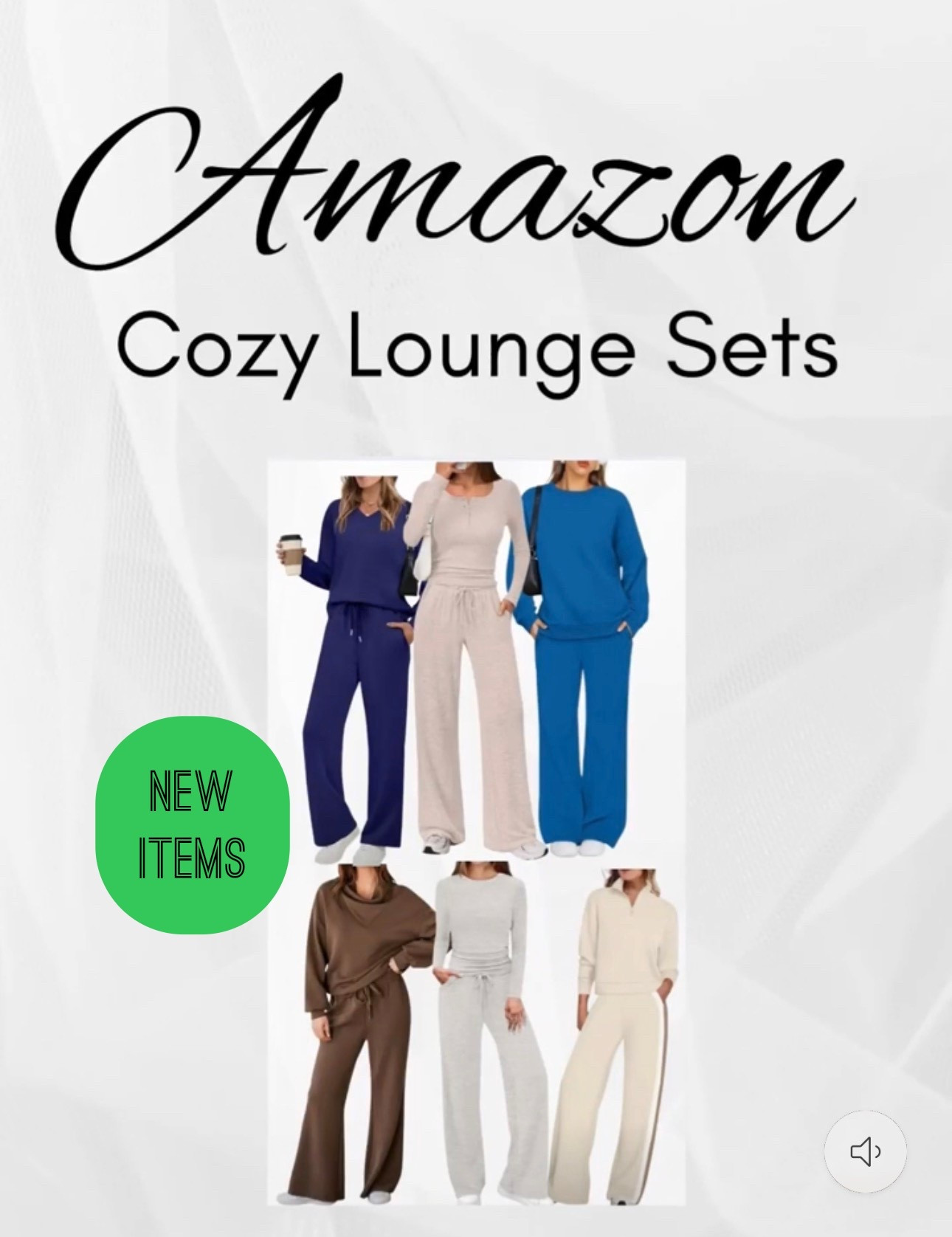 Tis the season for lounge wear. Get cozy in these sets and relax in style. 
#loungesets #giftsforher

#LTKGiftGuide #LTKHoliday

#LTKFindsUnder50 #LTKActive #LTKmomlife