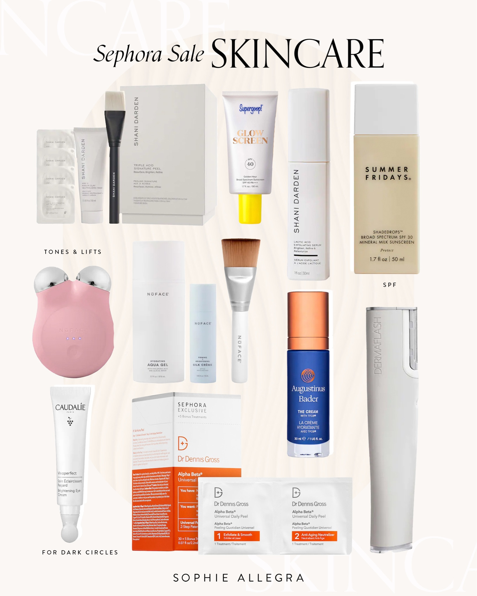 Sephora Sale skincare must-haves #sephora #sale #skincare 

#LTKBeautySale #LTKsalealert #LTKbeauty