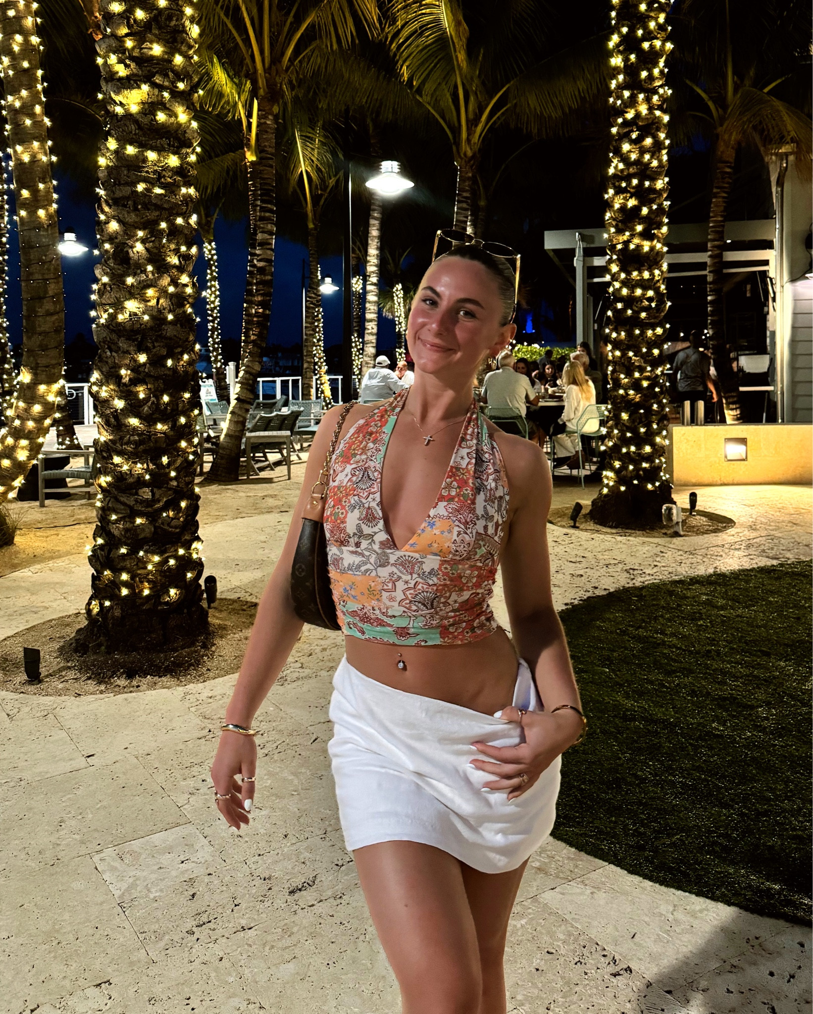 Size small top & skort 

#LTKTravel #LTKSaleAlert #LTKFindsUnder50