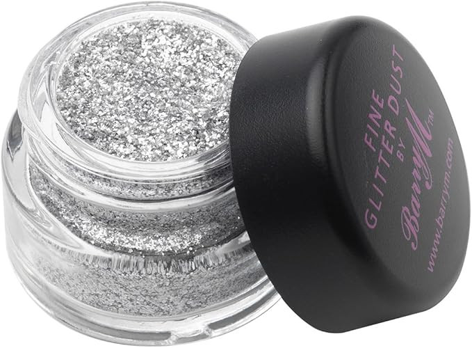 Barry M Fine Glitter Dust, 4 - Silver | Amazon (UK)