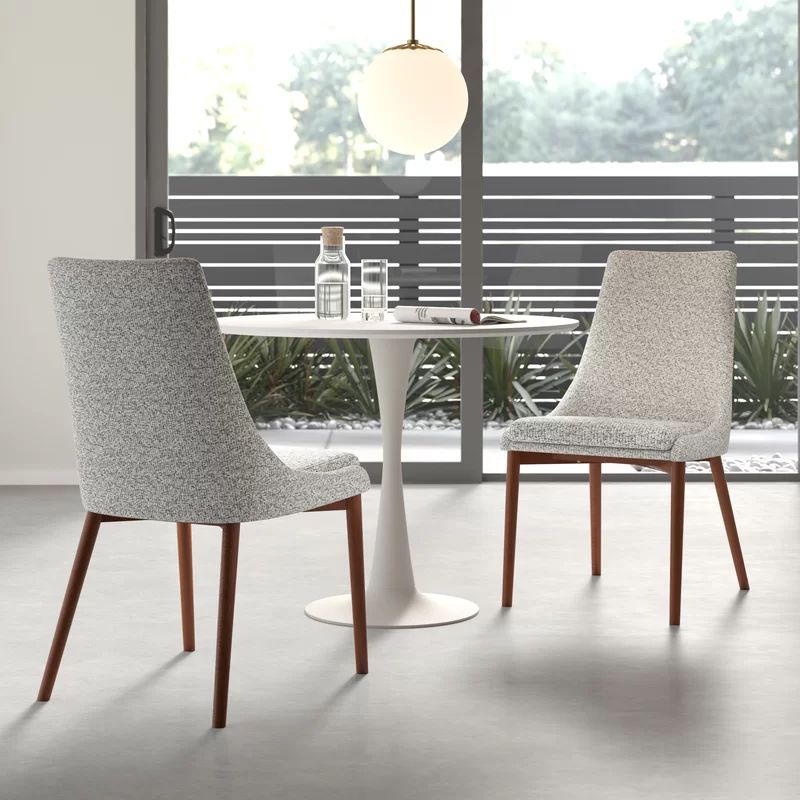 Keegan Upholstered Dining Chair (Set of 2) | Wayfair North America
