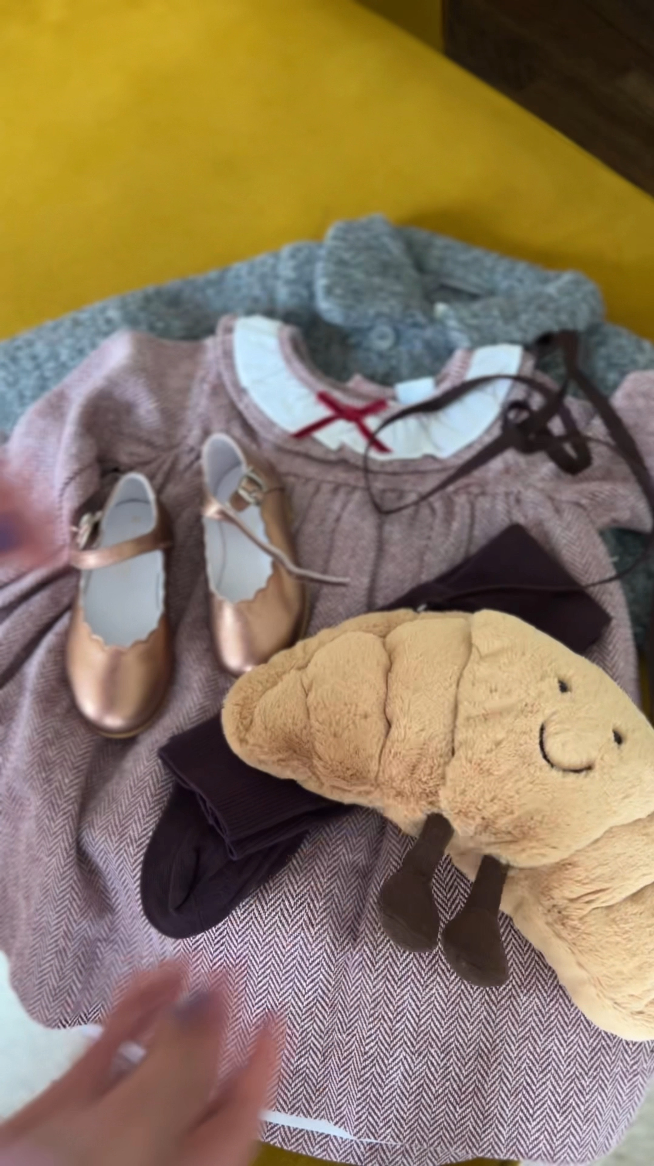 Packing Scottie for NYFW/NYC and I’m jealous of her wardrobe! 

#LTKKids #LTKFamily #LTKNYFW