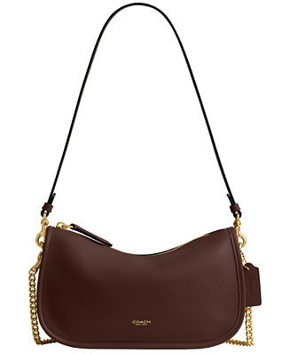 Waverly Small Leather Shoulder Bag | Macy's