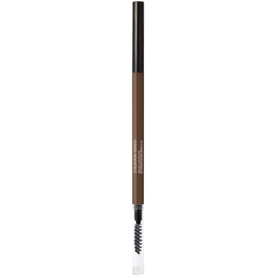 Maybelline Brow Ultra Slim Defining Eyebrow Pencil, Medium Brown, 0.003 oz. | Walmart (US)