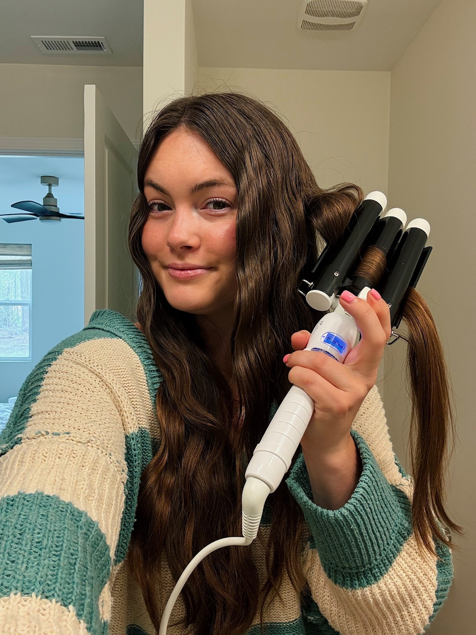 Favorite hair tool for mermaid hair 🧜🏻‍♀️  

#LTKBeauty #LTKgrwm