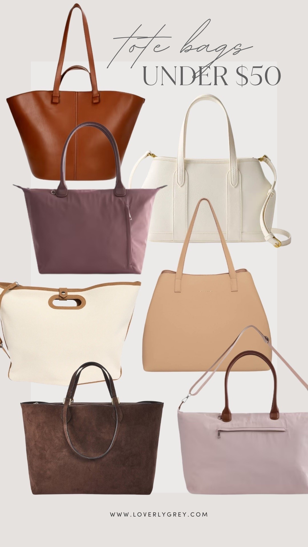 How good are these tote bags? They’re all under $50, and they look so much more expensive! Some are even designer inspired 😍 teachers, these are some great options for back to school as well. 

Loverly grey, work bags under 50, womens workwear, affordable work tote, Target accessories, Walmart fashion finds, longchamp dupe, fall bags on sale

#LTKSaleAlert #LTKSeasonal #LTKWorkwear
