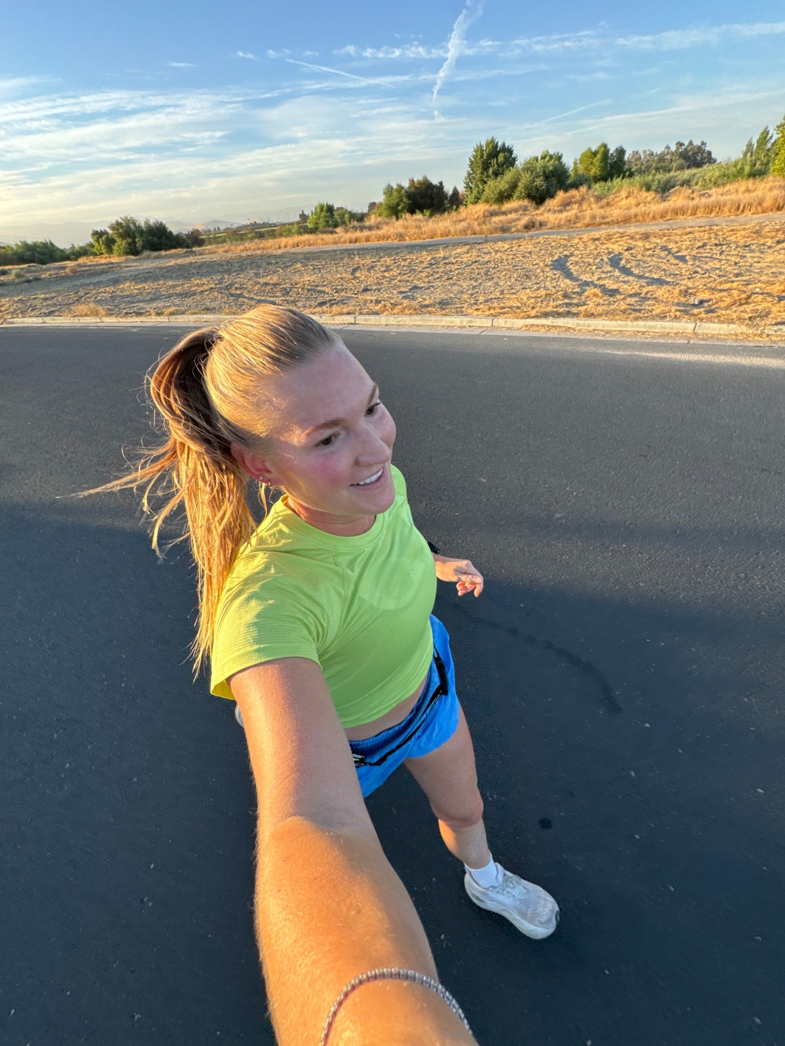 Colorful morning run! 

#LTKActive
