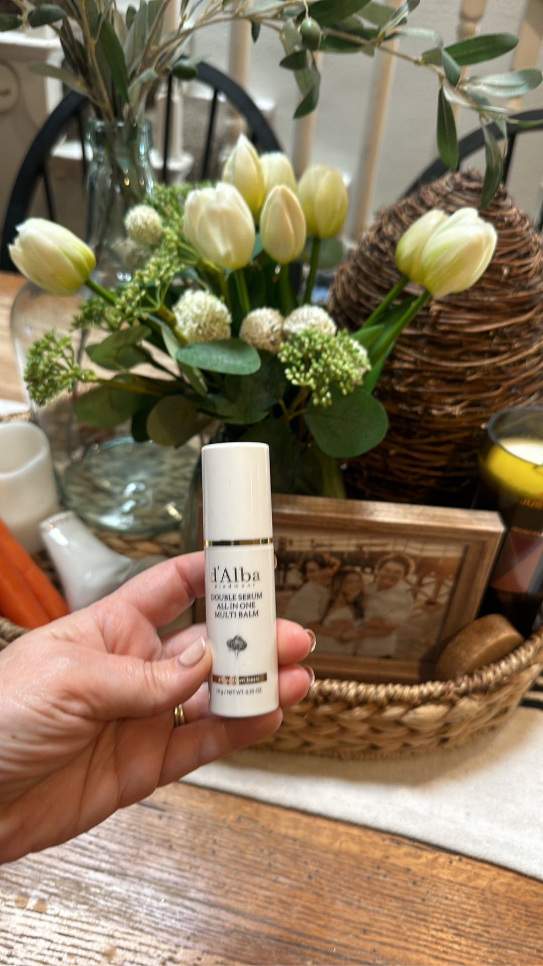 Loving this under eye balm! I’ve bee using it for about 2 months & have noticed such a difference. The MVP in my morning routine 🖤  In the video I said concealer, I meant tinted eye cream. So I linked the tinted eye cream & setting powder I use as well. Let me know if you have any questions! 

#LTKmorningroutine #LTKgrwm #LTKOver40