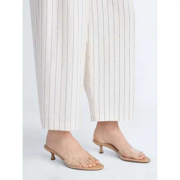 Scoop Women's Jelly Slide On Kitten Heels | Walmart (US)