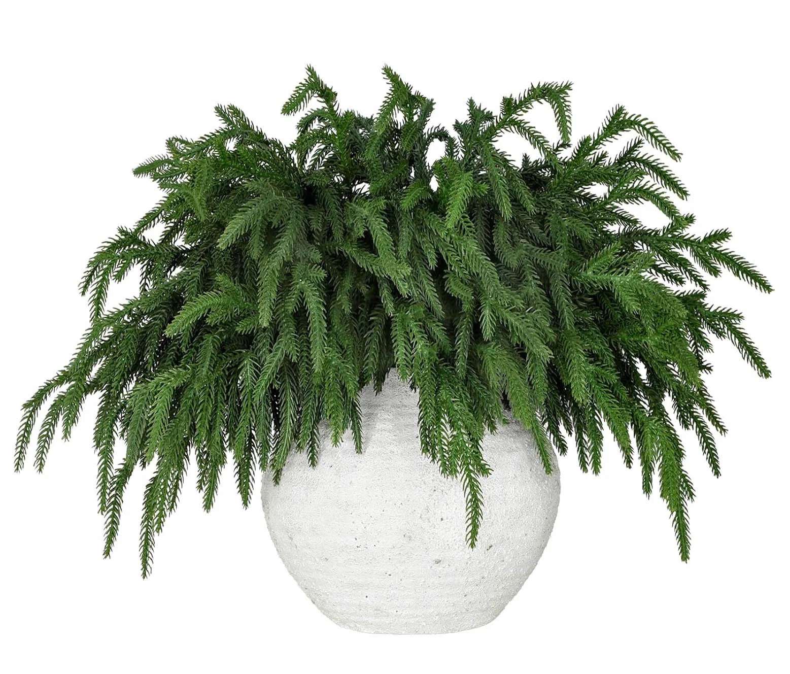 12 Pcs Christmas Pine Branches Artificial Pine Stems | Wayfair North America