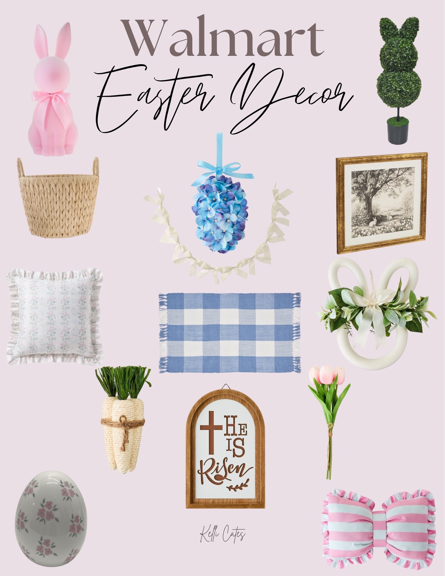 Super cute and affordable Easter decor! 🐇🌷🤍

#LTKSeasonal #LTKHome