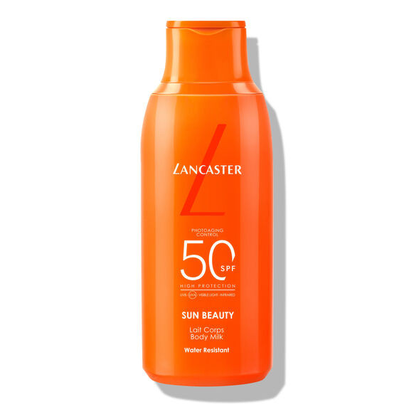 Lancaster Sun Beauty Body Milk SPF50 | Space NK | Space NK - UK
