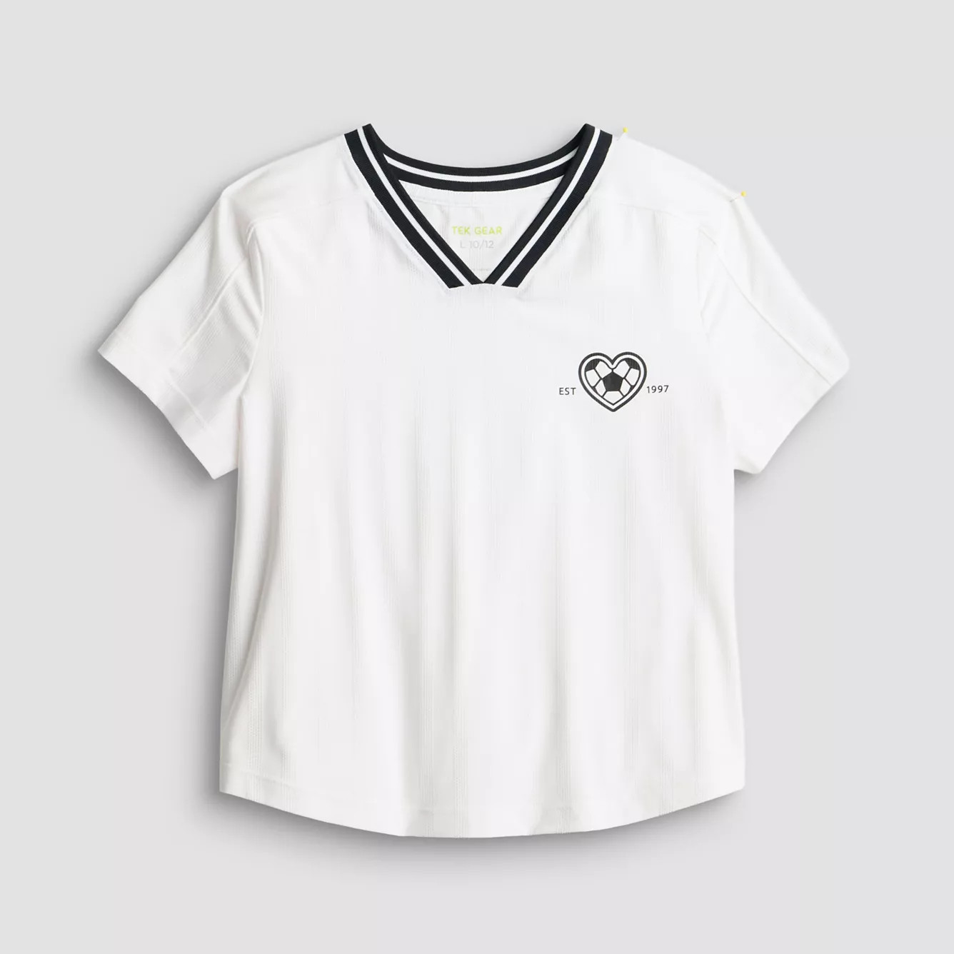 Girls 7-16 Tek Gear® Soccer Graphic Tee | Kohl's