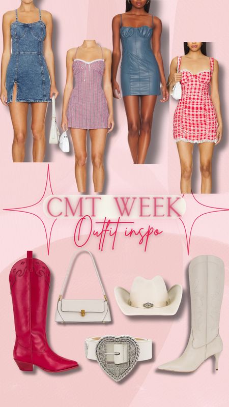 CMT week outfit inspiration 

#LTKParties #LTKStyleTip #LTKShoeCrush