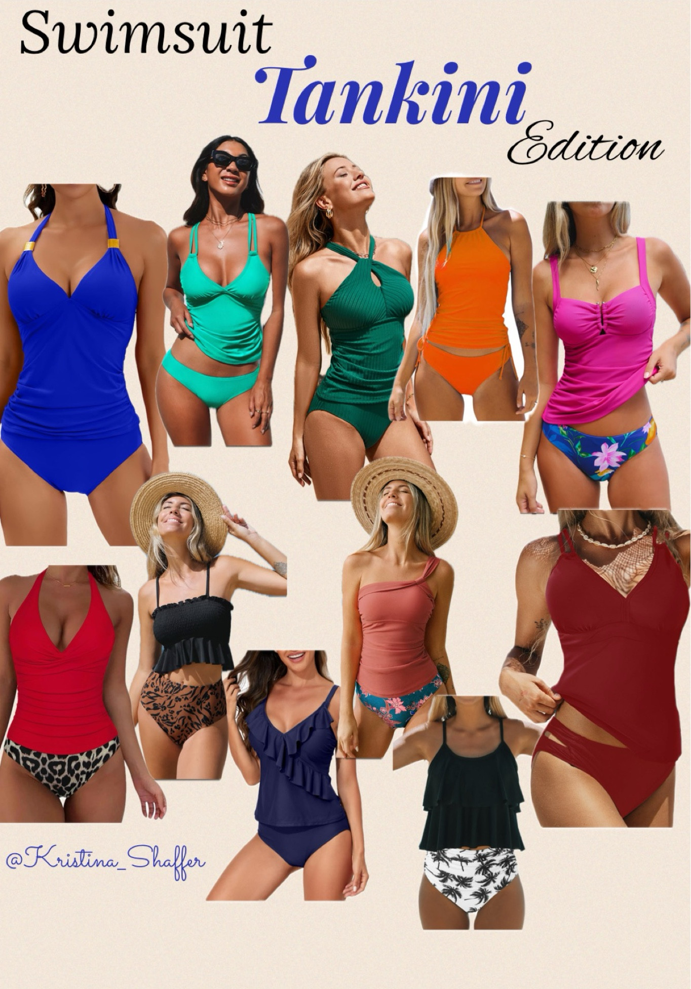Swimsuit Tankini edition🤍 swimwear 2024, hot girl summer, affordable swim, spring break swimsuits, coverups, sunnies, mama spring break outfit inspo, ootd, swimsuit on a budget, beach swimsuit, Amazon fashion, bikini, one piece swimsuit, resort wear, spring break outfit, #ltkgiftguide #ltkmidsize #ltkseasonal #LTKfindsunder100 vacation, water, spring ,Amazon must haves two piece sets, bachelorette, vacation bag, cruise essentials, swim, black swimsuit, beach tote, beach bag, travel, must have, Walmart finds, #cupshe, #cupsheswimwear #cupsheswimsuit what I packed for vacation, #LTKseasonal affordable women’s clothing #cupshecrew 




#LTKfindsunder50 #LTKswim #LTKstyletip