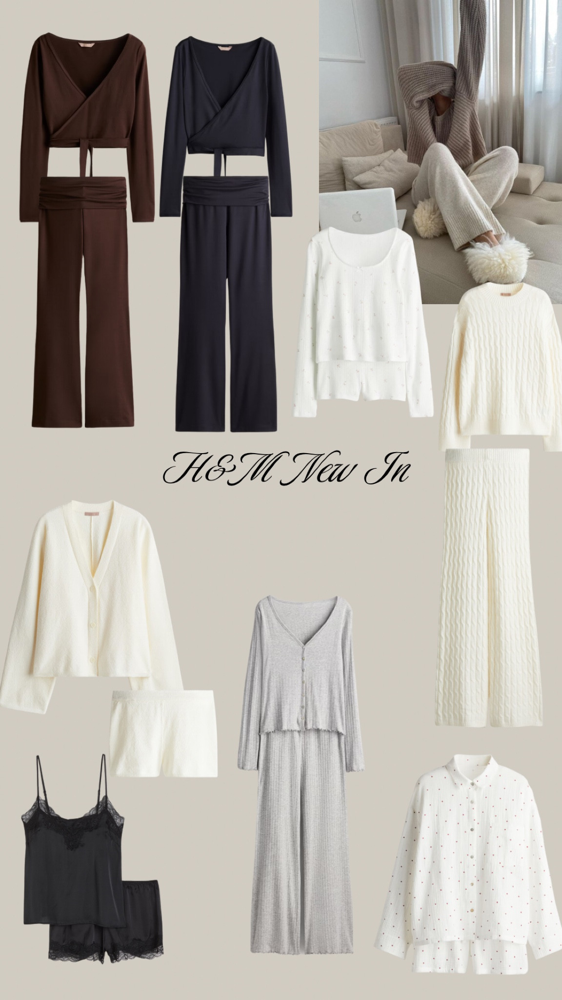 H&M loungewear 

#LTKuk #LTKeurope
