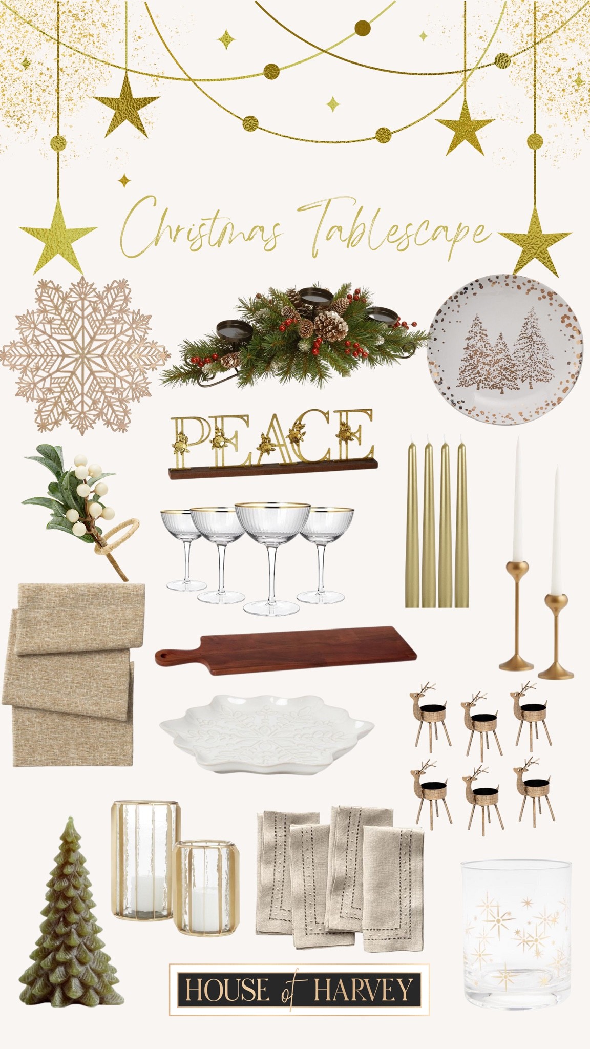 Christmas tablescape for the holidays! 

Holiday style, style tip, Christmas, home decor, table decor, placemats, candlesticks, table runner, cups, reindeer, charcuterie, linens, Christmas tree

#LTKhome #LTKSeasonal #LTKHoliday