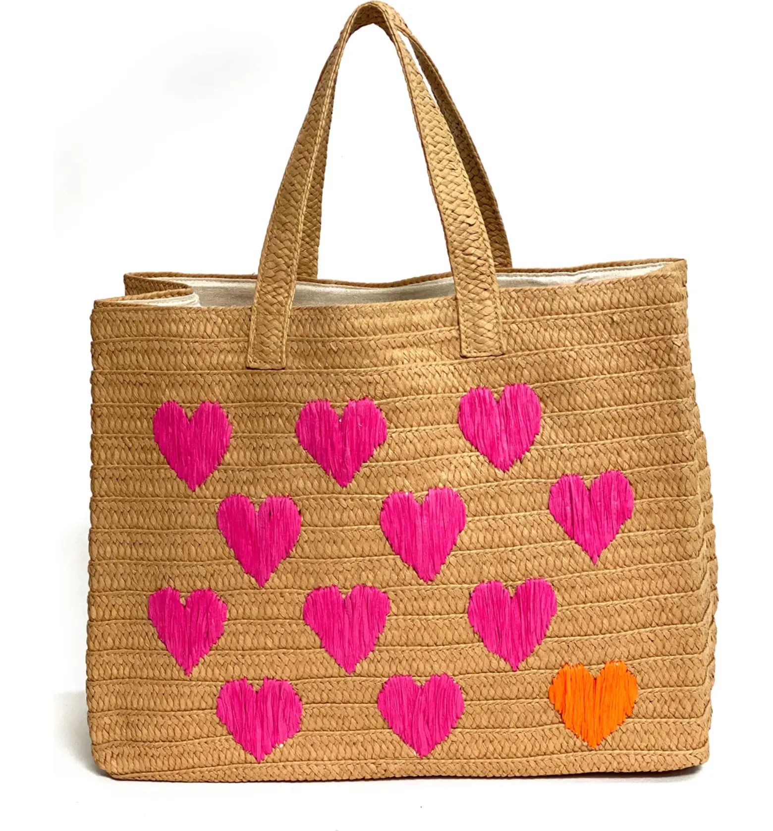 Be Mine Straw Tote | Nordstrom