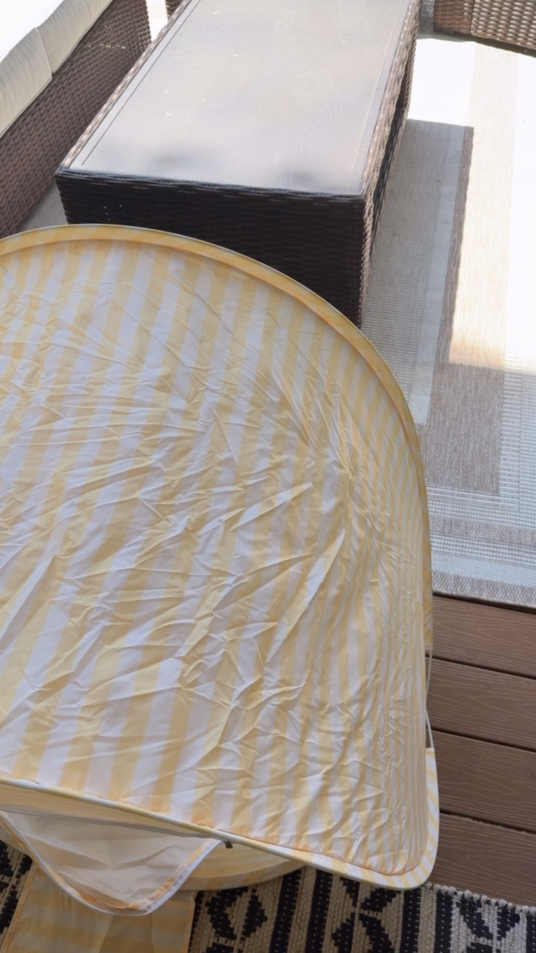 Perfect baby tent to keep the sun out!

#LTKdayinmylife #LTKmomlife