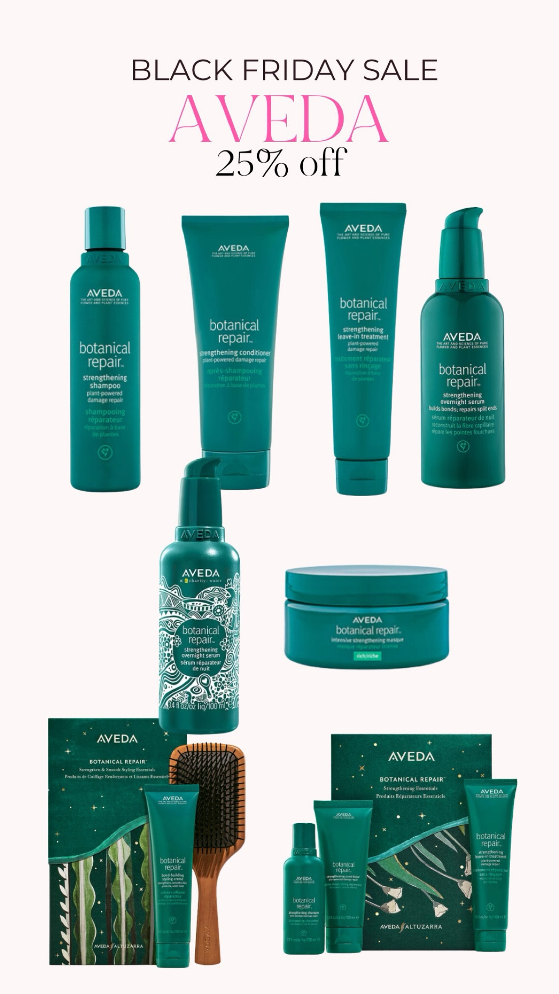 Aveda Black Friday sale! 

Black Friday/ Black Friday sale/ haircare 

#LTKBeauty #LTKCyberWeek #LTKSaleAlert