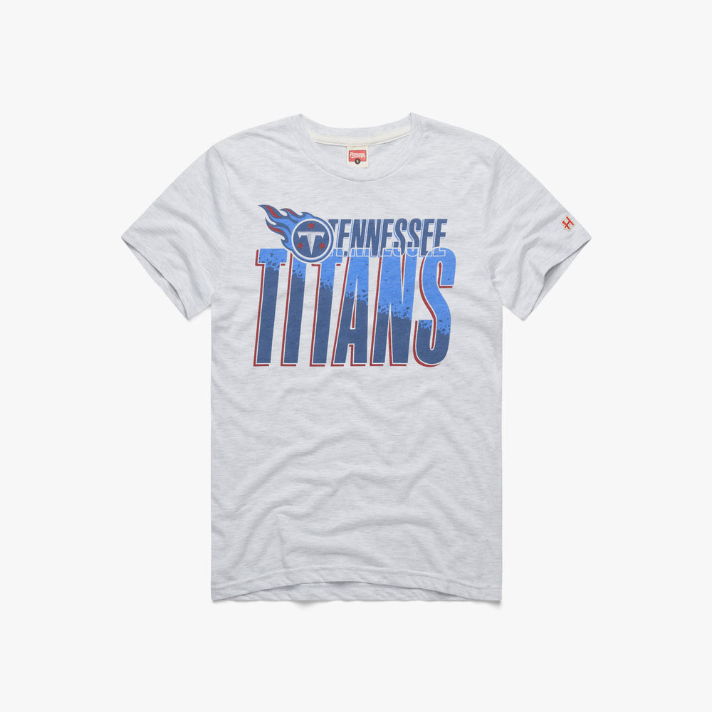Tennessee Titans Color Splash | Homage