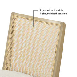 Elio Dining Chair | Plank+Beam