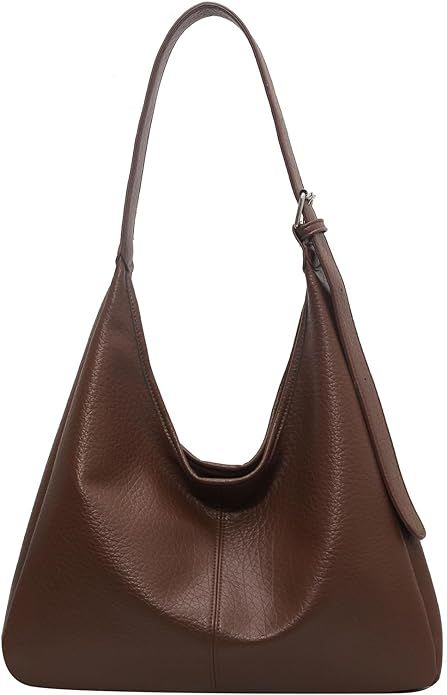 ONE2MAY Tote Bag Satchel Handbag Vintage Tote Shoulder Bag Top Handle Shoulder Bag Oversized Purs... | Amazon (US)