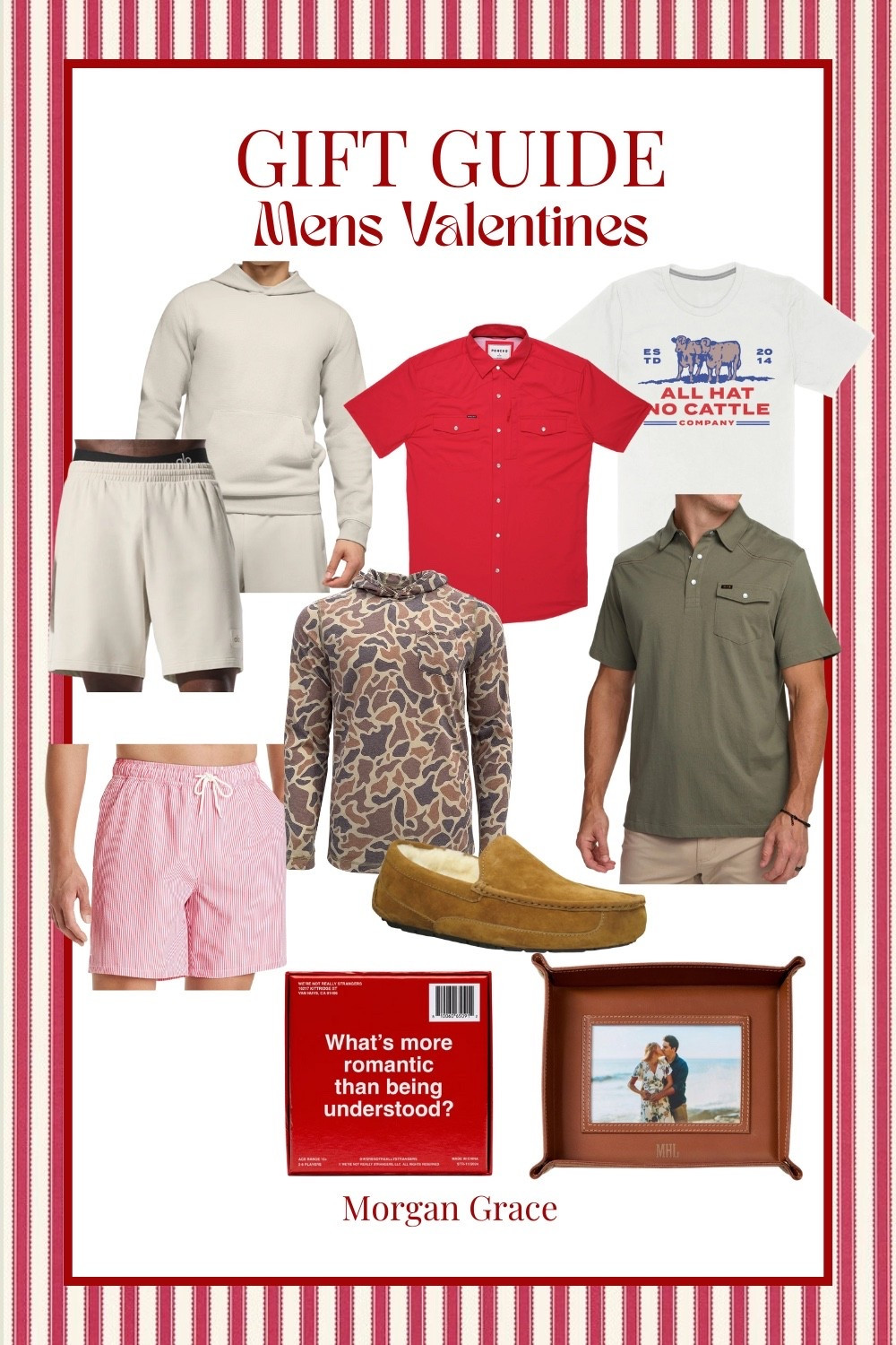 Valentines Gift Guide for Men

Valentines gift ideas for men, valentines for men, gifts for men, poncho hoodie, poncho short sleeve shirt, pearl snap short sleeve shirt, pearl snap shirt, men’s pearl snap polo, men’s Ugg, men’s slippers, men’s house shoes, men’s seersucker trunks, target swim trunks, men’s target fashion, men’s target, men’s alo, men’s sweatshirt and short set, men’s spring fashion, couples game, sendero for men, men’s sendero, men’s athleisure, men’s personalized gift, valentines for him, Morgan Grace Howe

#LTKMens #LTKValentine #LTKActive