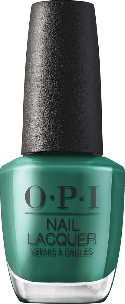 OPI Nail Lacquer Classic Nail Polish Colors | Blue & Green Shades | Crème, Shimmer, and Glitter ... | Amazon (US)