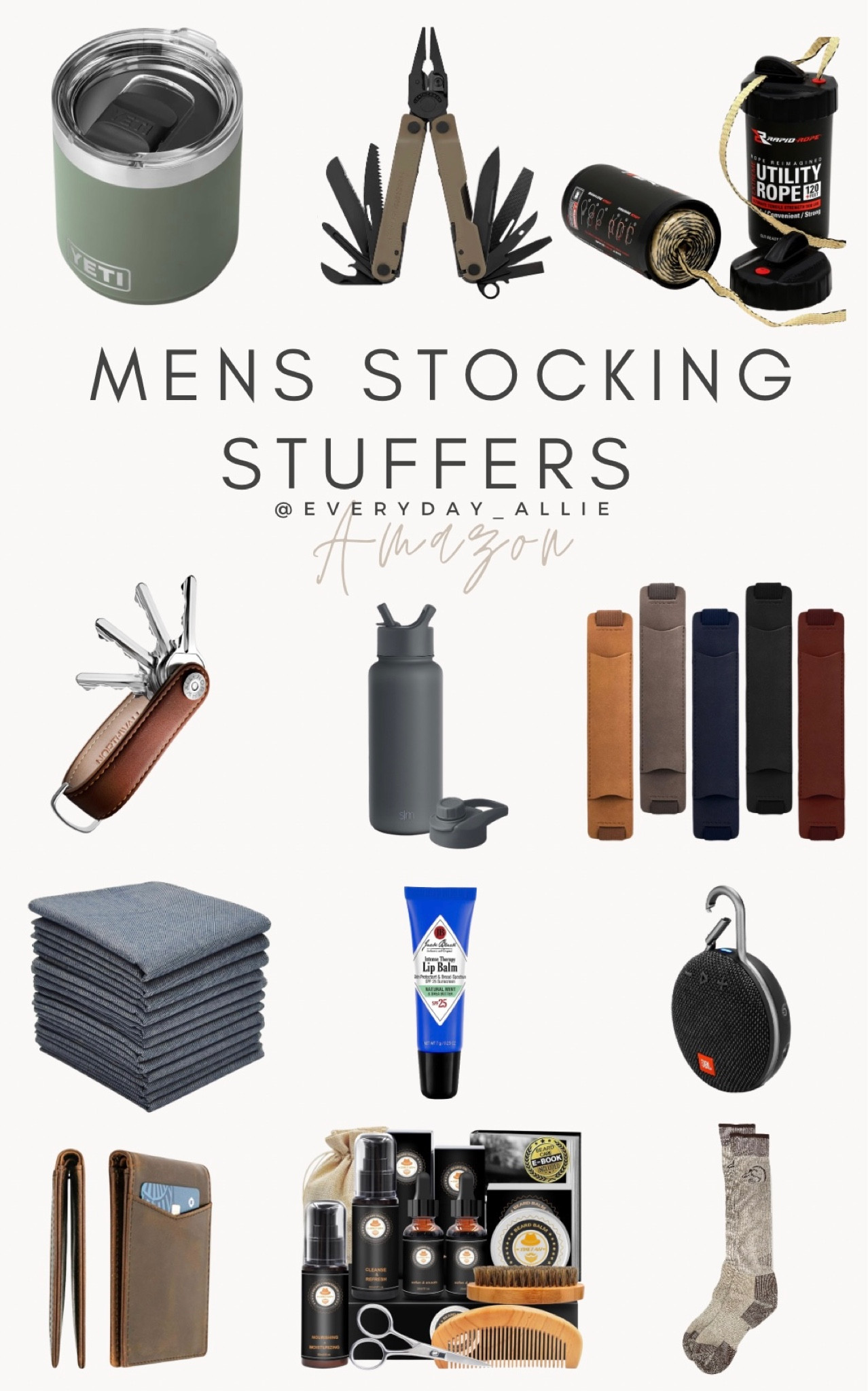 MENS stocking stuffers gift guide

Gift guide for guys, gift guide for men, MENS gift guide, guys gift guide, guys stocking stuffers

#LTKHolidaySale #LTKGiftGuide #LTKstyletip