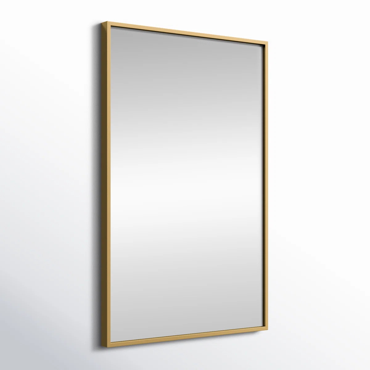 Sabine Metal Rectangle Wall Mirror | Wayfair North America