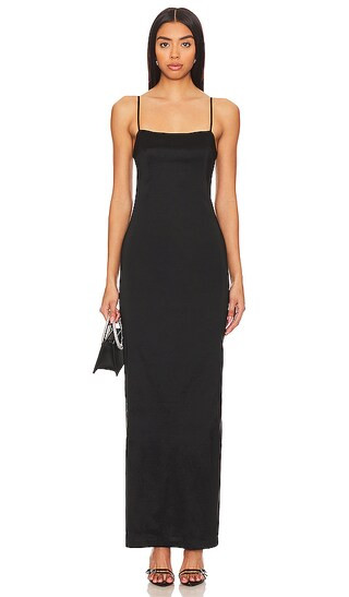Ricky Maxi Dress in Black | Revolve Clothing (Global)