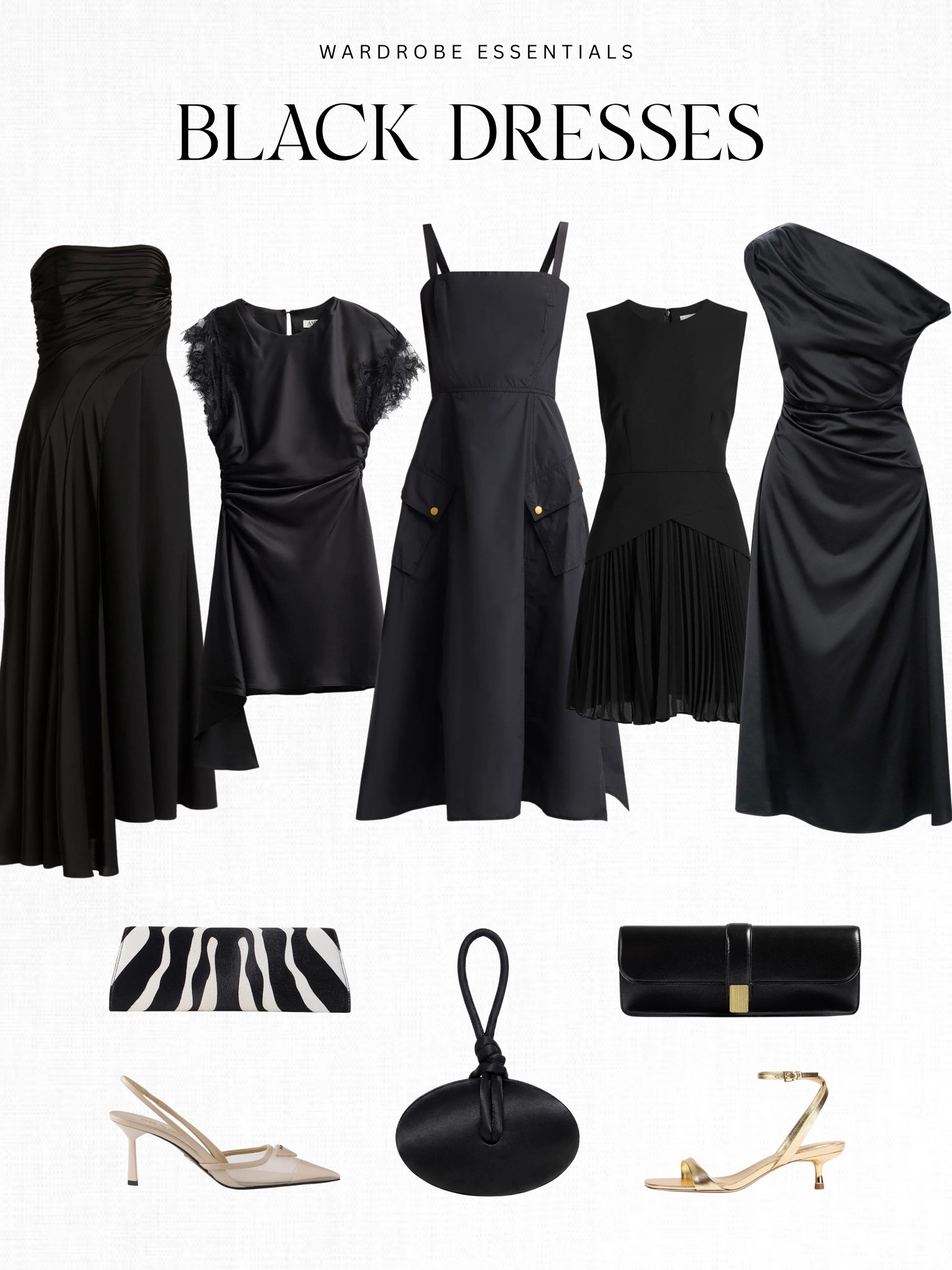 Everyone needs a little black dress in their wardrobe, and @Saks Fifth Avenue has the prettiest options right now! Perfect for fall weddings and events. 

#LTKOver40 #LTKWedding