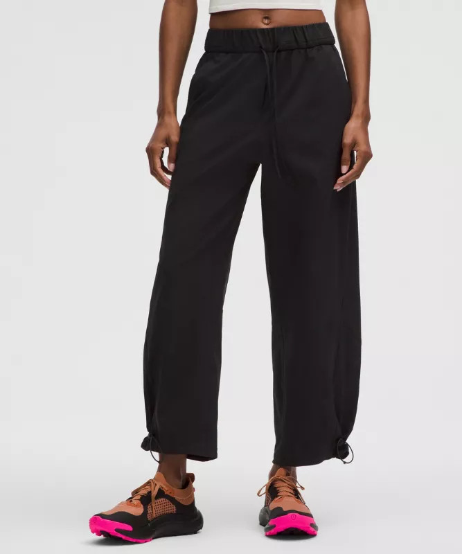 WovenAir Cinchable Cuff High-Rise Jogger | lululemon (AU)